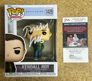 Jeremy Strong Signed Kendall Roy Funko Pop! #1429 Succession 2024 With JSA COA