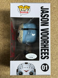 Ari Lehman Signed Jason Voorhees Friday The 13th Funko Pop! #01 With JSA COA