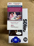 Jaleel White Signed Sonic the Hedgehog (Pearl) Funko Pop! #1114 With JSA COA