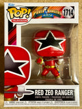 Funko Pop! Television Red Zeo Power Ranger V With Power Sword #1714 Tommy Oliver 2026