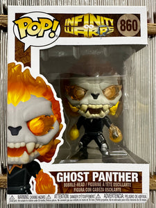 Funko Pop! Marvel Games Ghost Panther #860 Infinity Warps 2021
