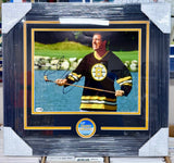 Adam Sandler Signed & Custom Framed Happy Gilmore 11x14 Photo With JSA COA