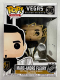 Marc-Andre Fleury Signed NHL Vegas Golden Knights Funko Pop! #36 With JSA COA