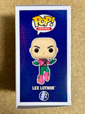 Jesse Eisenberg Signed DC Lex Luthor Funko Pop! #472 Exclusive With JSA COA