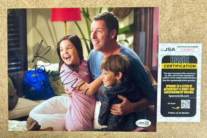 Bailee Madison Signed Adam Sandler Just Go With It 8X10 Photo With JSA COA