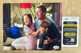 Bailee Madison Signed Adam Sandler Just Go With It 8X10 Photo With JSA COA