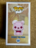 Winnie The Pooh Flocked Funko Pop! #1250 With Horror Custom Meraki Art Work