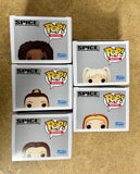Funko Pop! Rocks Spice Girls Scary Posh Baby Ginger Sporty Set Of 5 #502 503 504 505 506