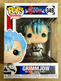 Funko Pop! Animation Grimmjow Jeagerjaque With Sword #349 Bleach Vaulted 2018