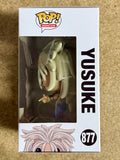 Funko Pop! Animation Yusuke #877 Yu Yu Hakusho 2020 Vaulted Hot Topic Exclusive