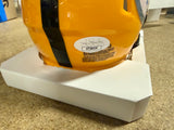 Drew Allar Signed Autographed Pittsburgh Steelers Football Mini Helmet JSA COA