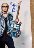 John 5 Signed Guitarist 8x10 Photo PSA COA Marilyn Manson Motley Crue Rob Zombie