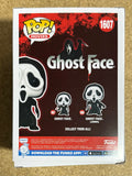 Skeet Ulrich Signed Ghost Face Scream 2024 Funko Pop! #1607 With JSA COA