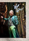 Jeff Goldblum Signed Wonderful Wizard Of Oz Wicked 8X10 Photo With JSA COA