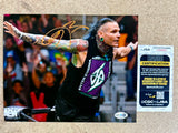 Jeff Hardy Of The Hardy Boyz WWE Signed Autographed 8x10 Photo With JSA COA