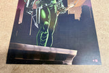2013 Tyrine Carver Green Arrow 11x 17 Poster Print DC Comics Oliver Queen