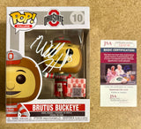 Will Howard National Champion 2025 QB Signed Ohio State Funko Pop! #10 With JSA COA