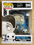 Johnny Depp Signed Corpse Bride Victor With Scraps Funko Pop! #986 With JSA COA