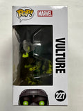 Funko Pop! Marvel Glow Vulture #227 Spider-Man Homecoming 2017 Vaulted Exclusive