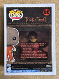 Quinn Lord Signed Trick R Treat Sam Funko Pop! #1243 FS Exclusive With JSA COA