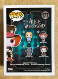 Johnny Depp Signed Disney Alice In Wonderland Mad Hatter Funko Pop! #177 JSA COA
