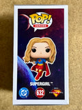Melissa Benoist Signed Supergirl #632 Supergirl Funko Pop! Exclusive JSA COA