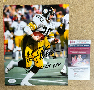 Rocky Bleier Signed Autographed NFL Pittsburgh Steelers 8x10 Photo JSA COA