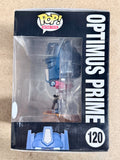 Funko Pop! Retro Toys Optimus Prime #120 Light & Sound 2023 Exclusive