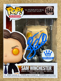 Jared Padalecki Signed Sam Winchester Supernatural Funko Pop! #1644 Exclusive With JSA COA