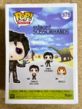 Johnny Depp Signed 2020 Edward Scissorhands Funko Pop! #979 With JSA COA
