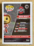 Cam Heyward Signed Defensive Line Ohio State Funko Pop! #10 With JSA COA