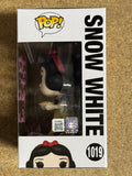 Katie Von Till Signed Princess Snow White Funko Pop! #1019 Disney With OC Marketing COA