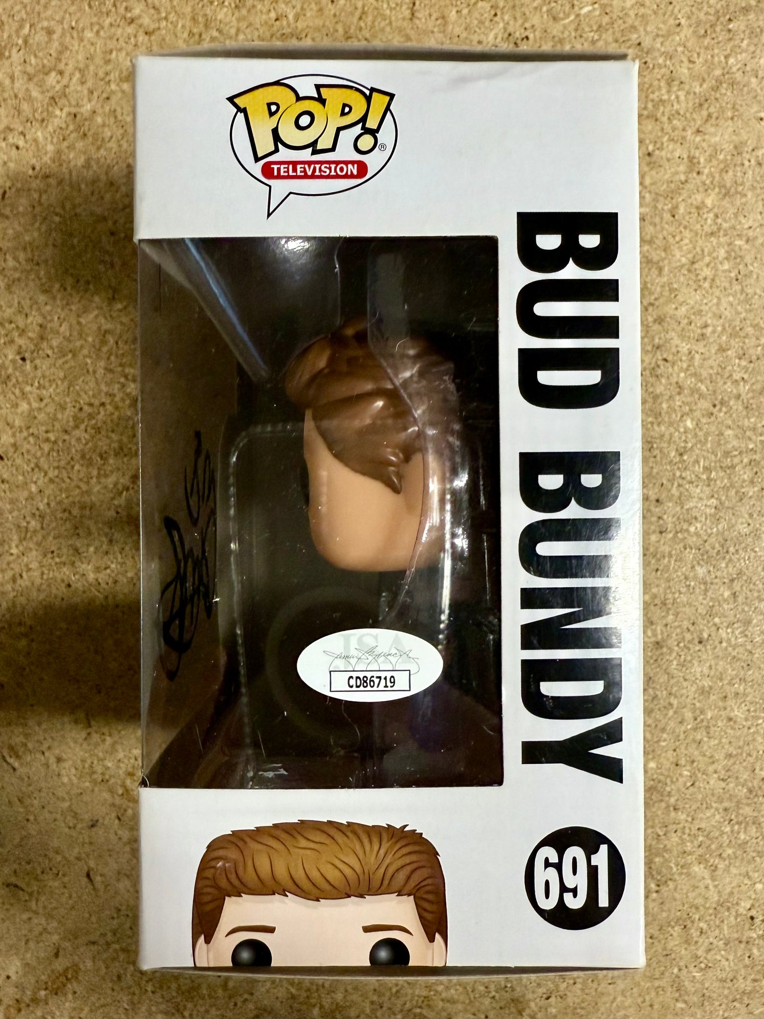 Funko Pop! Married With Children - Bud Bundy Figurine Vinyl
