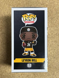 Le’Veon Bell Signed NFL Pittsburgh Steelers Funko Pop! #52 With JSA COA