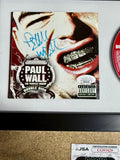 Rapper Paul Wall Signed “The People’s Champ” (2005) Framed CD With JSA COA