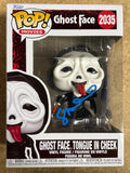 Skeet Ulrich Signed Ghost Face Tongue In Cheek Scream 2026 Funko Pop! #2035 With JSA COA