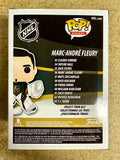 Marc-Andre Fleury Signed NHL Vegas Golden Knights Funko Pop! #36 With JSA COA