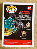 Funko Pop! Games Xanathar (with D20) #785 Dungeons & Dragons 2021 Exclusive