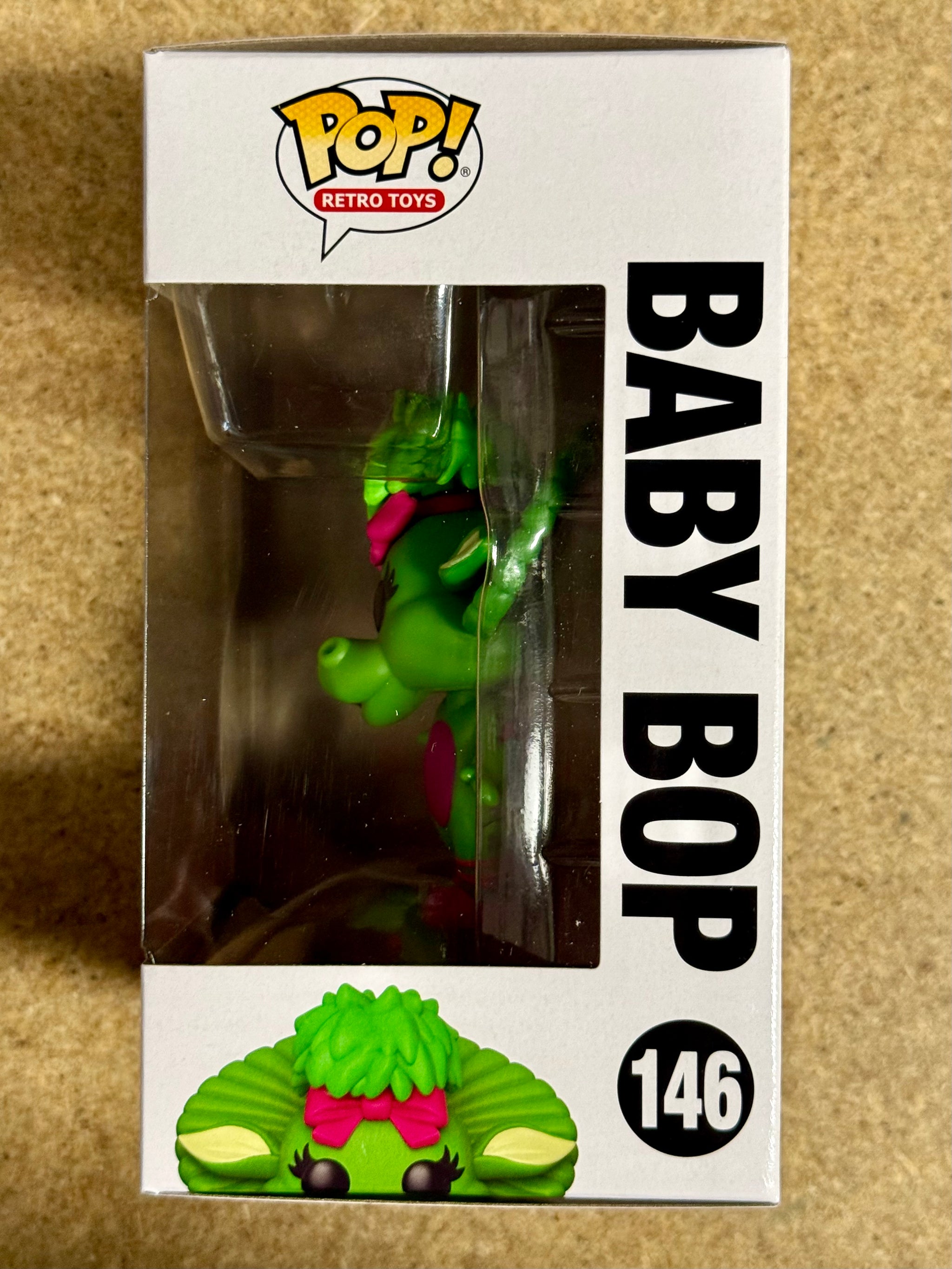 Funko Pop! Retro Toys Baby Bop The Triceratops #146 Barney