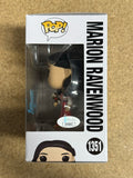 Karen Allen Signed Marion Ravenwood Indiana Jones Funko Pop! #1351 With JSA COA