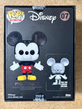 Funko Pop! Die-Cast Mickey Mouse #07 Disney Funko Shop 2022 Exclusive
