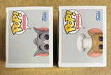 Funko Pop! Animation Tom & Jerry With Cookies & Ice Cream #1657 #1658 Set Of 2