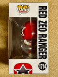 Funko Pop! Television Red Zeo Power Ranger V With Power Sword #1714 Tommy Oliver 2026