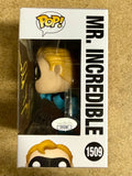 Craig T. Nelson Signed Disney Mr. Incredible Funko Pop! #1509 With JSA COA
