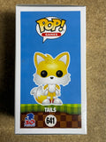 Colleen O'Shaughnessey Signed Flocked Tails #641 Funko Pop! TargrtCon 2021 Exclusive With JSA COA