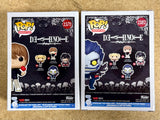Funko Pop! Animation Light Yagami & Ryuk #2379 2382 Death Note 2026 Set Of 2
