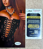 Chanel West Coast Signed 8x10 Photo Singer Model MTV Ridiculousness JSA COA