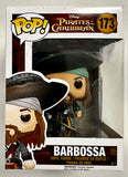 Funko Pop! Disney Captain Hector Barbossa #173 Pirates Of The Caribbean 2015 Vaulted
