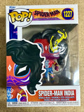 Karan Soni Signed Spider-Man India Funko Pop! #1227 Across The Spider-Verse With JSA COA