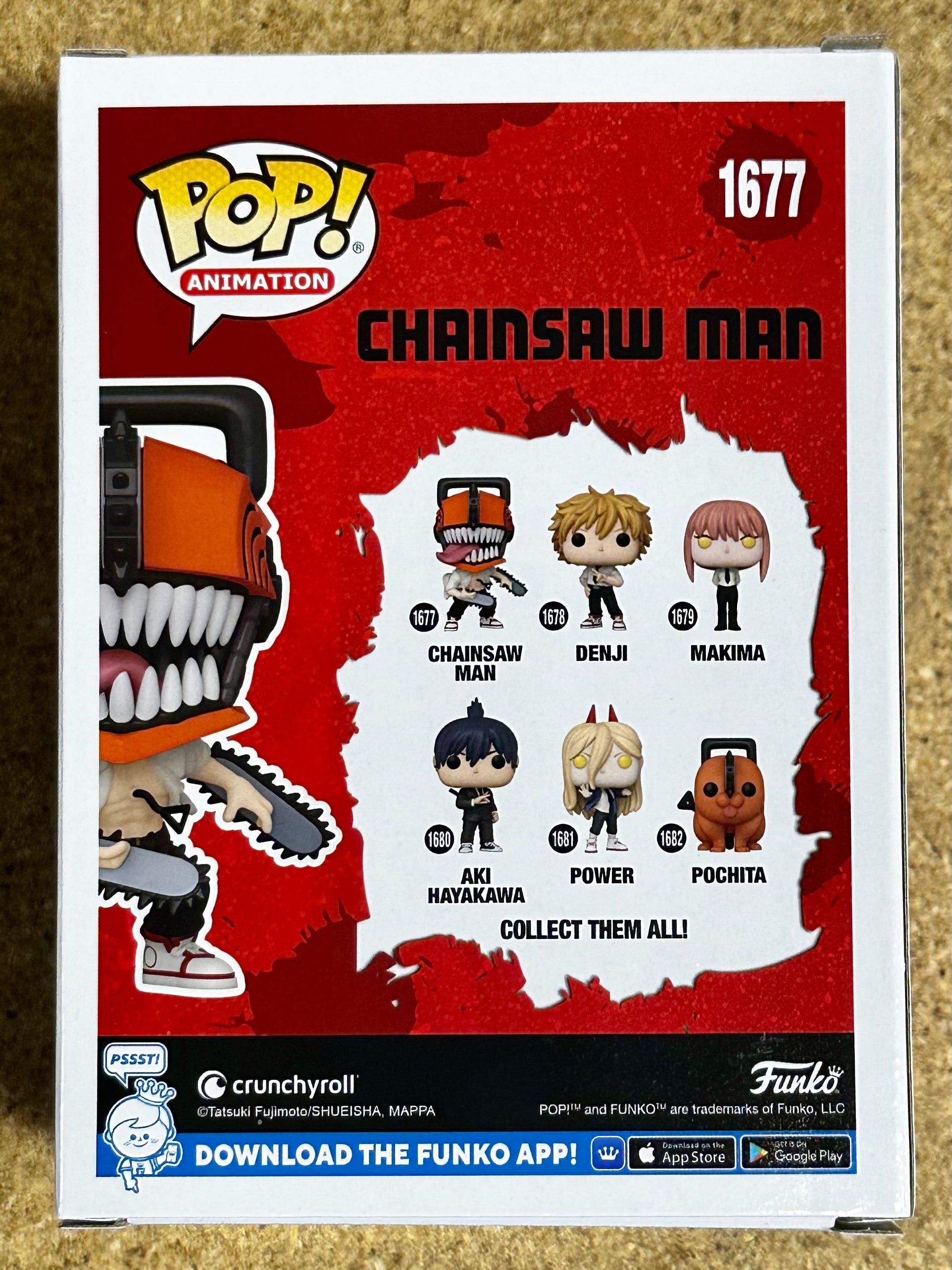 Funko Pop! Animation Chainsaw Man #1677 Public Safety Devil Hunter
